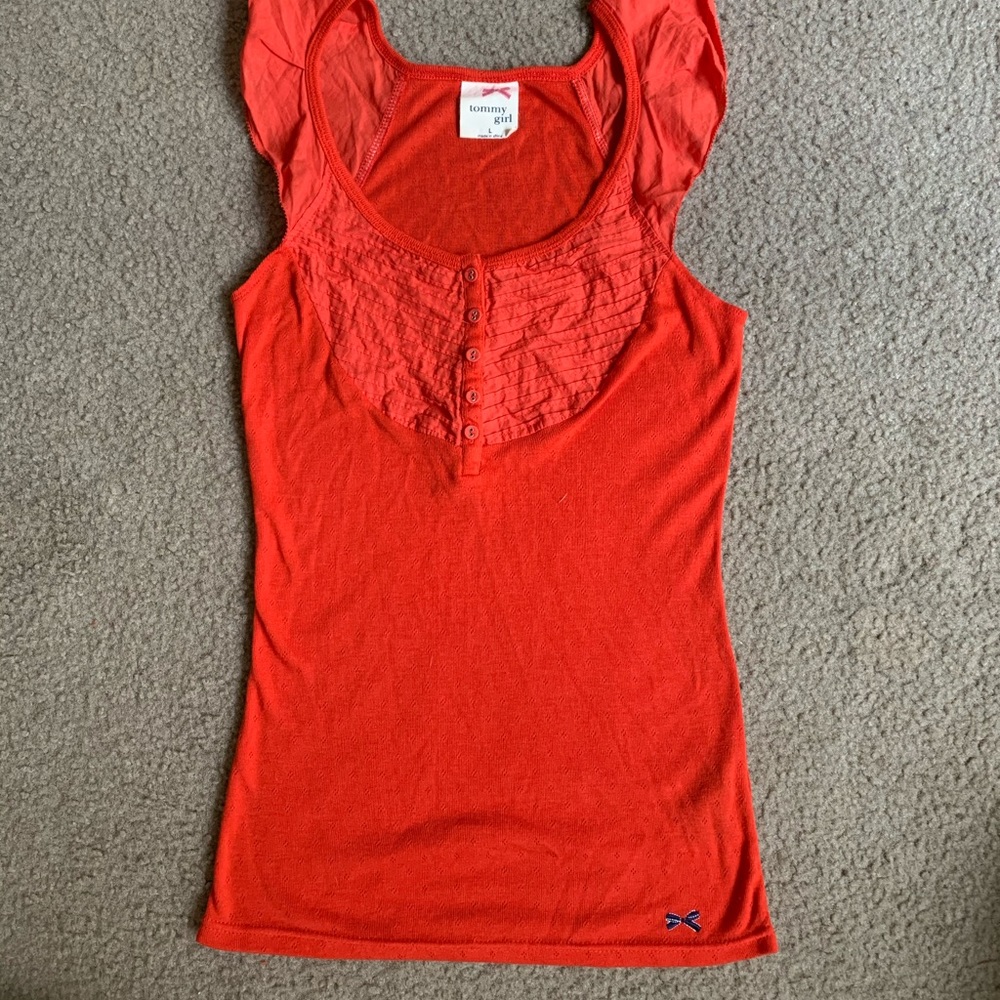 Tommy Girl tank Size L